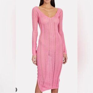 Cult Gaia Antonella Knit Dress